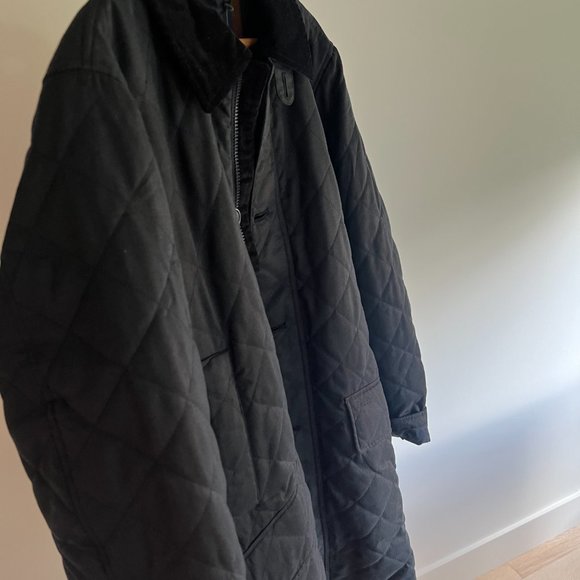 COPY - Barbour quilted mac coat - size medium - Picture 3 of 8